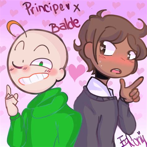 baldi x principal|baldi x principal fan fiction.